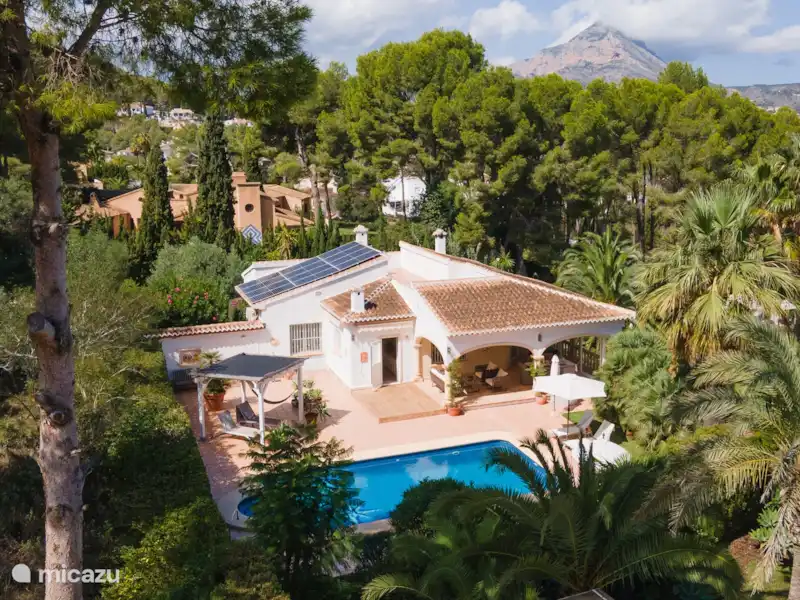 Casa Las Palmeras huren in Spanje, Costa Blanca, Jávea - Villa Casa Las Palmeras huren in Spanje, Costa Blanca, Jávea - Villa