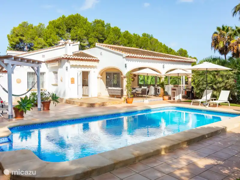 Casa Las Palmeras huren in Spanje, Costa Blanca, Jávea - Villa Casa Las Palmeras huren in Spanje, Costa Blanca, Jávea - Villa