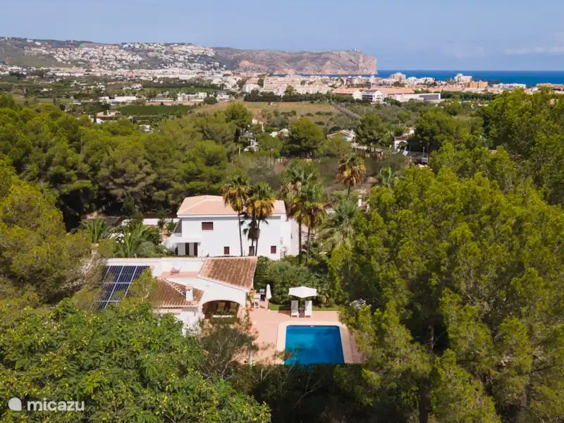 Casa Las Palmeras huren in Spanje, Costa Blanca, Jávea - Villa Casa Las Palmeras huren in Spanje, Costa Blanca, Jávea - Villa