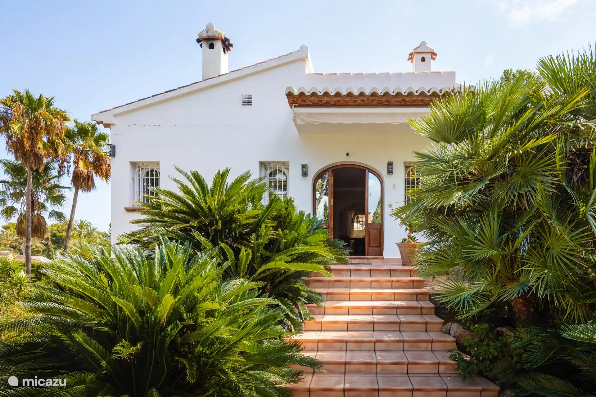 Entrance of the house