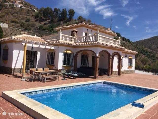 Holiday home in Spain, Andalusia, Arenas de Velez - villa Villa Arenas