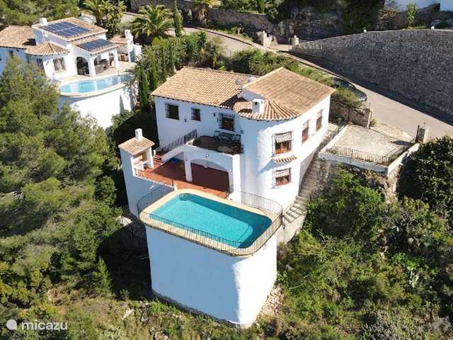 Holiday home in Spain, Costa Blanca, Sanet Y Negrals - villa Villa Monte Pego