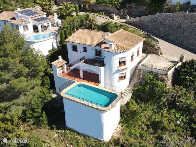 Holiday home in Spain, Costa Blanca, Rafol d&#39;Almunia Villa Villa Monte Pego