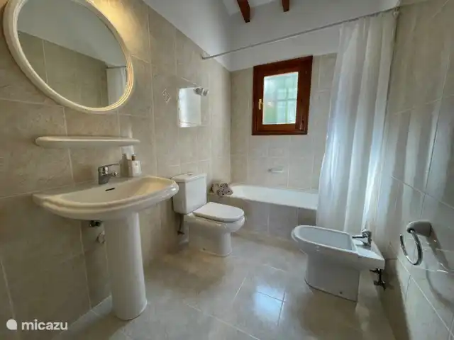 Villa Monte Pego | Espagne, Costa Blanca, Rafol d'Almunia - villa Salle de bain adjacente à la chambre 1