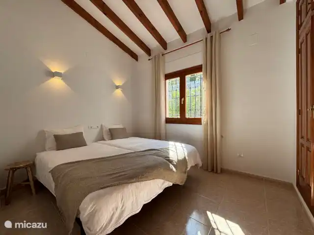 Villa Monte Pego | Espagne, Costa Blanca, Rafol d'Almunia - villa Chambre 2 avec vue sur le jardin