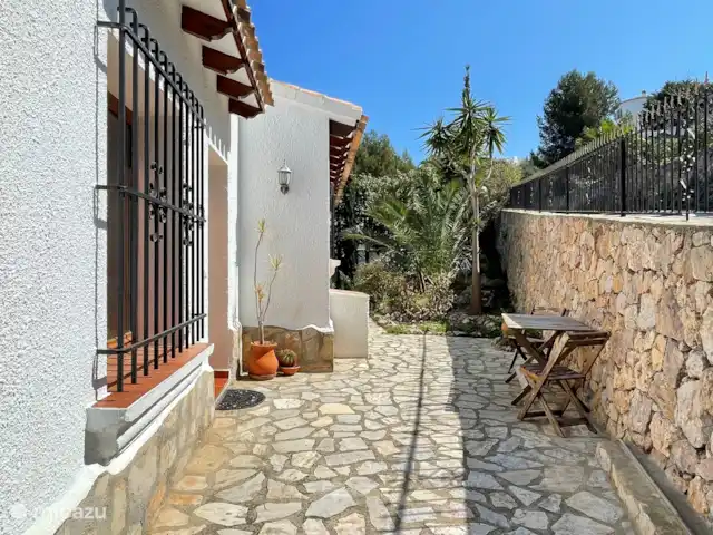 Villa Monte Pego | Espagne, Costa Blanca, Rafol d'Almunia - villa Jardin de devant avec terrasse