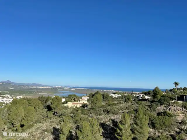 Villa Monte Pego | Espagne, Costa Blanca, Rafol d'Almunia - villa vue sur l'océan
