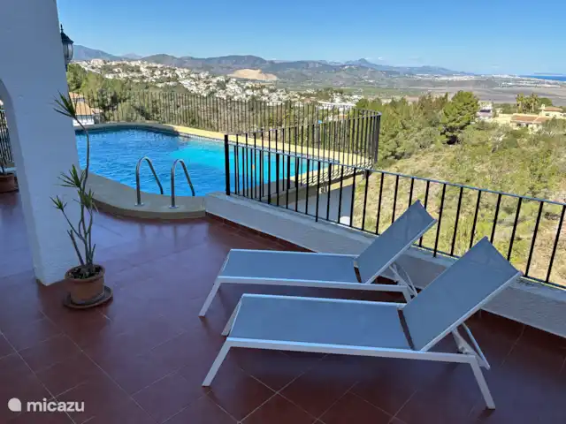 Villa Monte Pego | Espagne, Costa Blanca, Rafol d'Almunia - villa Terrasse en bas