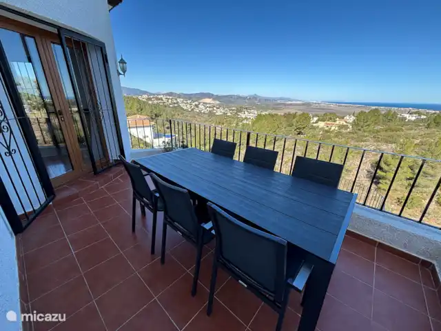 Villa Monte Pego | Espagne, Costa Blanca, Rafol d'Almunia - villa Terrasse à l'étage