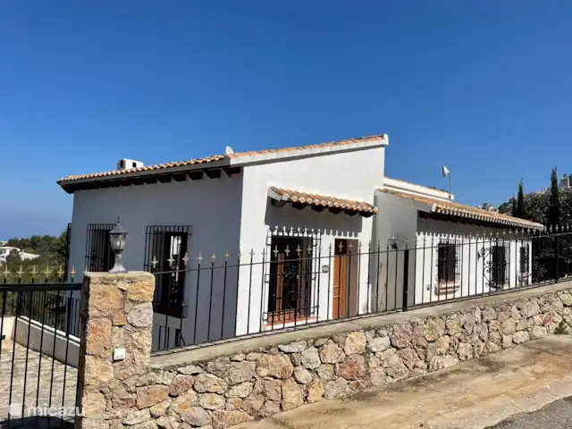 Villa Monte Pego | Espagne, Costa Blanca, Rafol d'Almunia - villa Maison côté rue