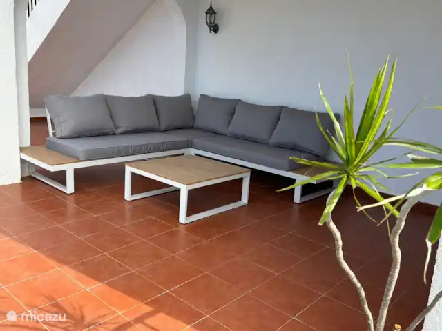 Villa Monte Pego | Espagne, Costa Blanca, Rafol d'Almunia - villa Canapé salon - terrasse au rez-de-chaussée