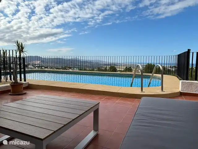 Villa Monte Pego | Espagne, Costa Blanca, Rafol d'Almunia - villa Canapé salon - terrasse au rez-de-chaussée