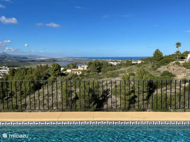 Villa Monte Pego | Espagne, Costa Blanca, Rafol d'Almunia - villa Piscine avec vue sur la mer