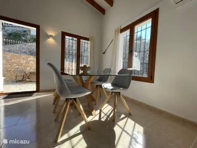 Villa Monte Pego | Espagne, Costa Blanca, Rafol d'Almunia - villa Salle à manger