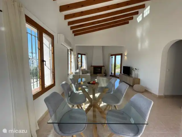 Villa Monte Pego | Espagne, Costa Blanca, Rafol d'Almunia - villa Salle à manger