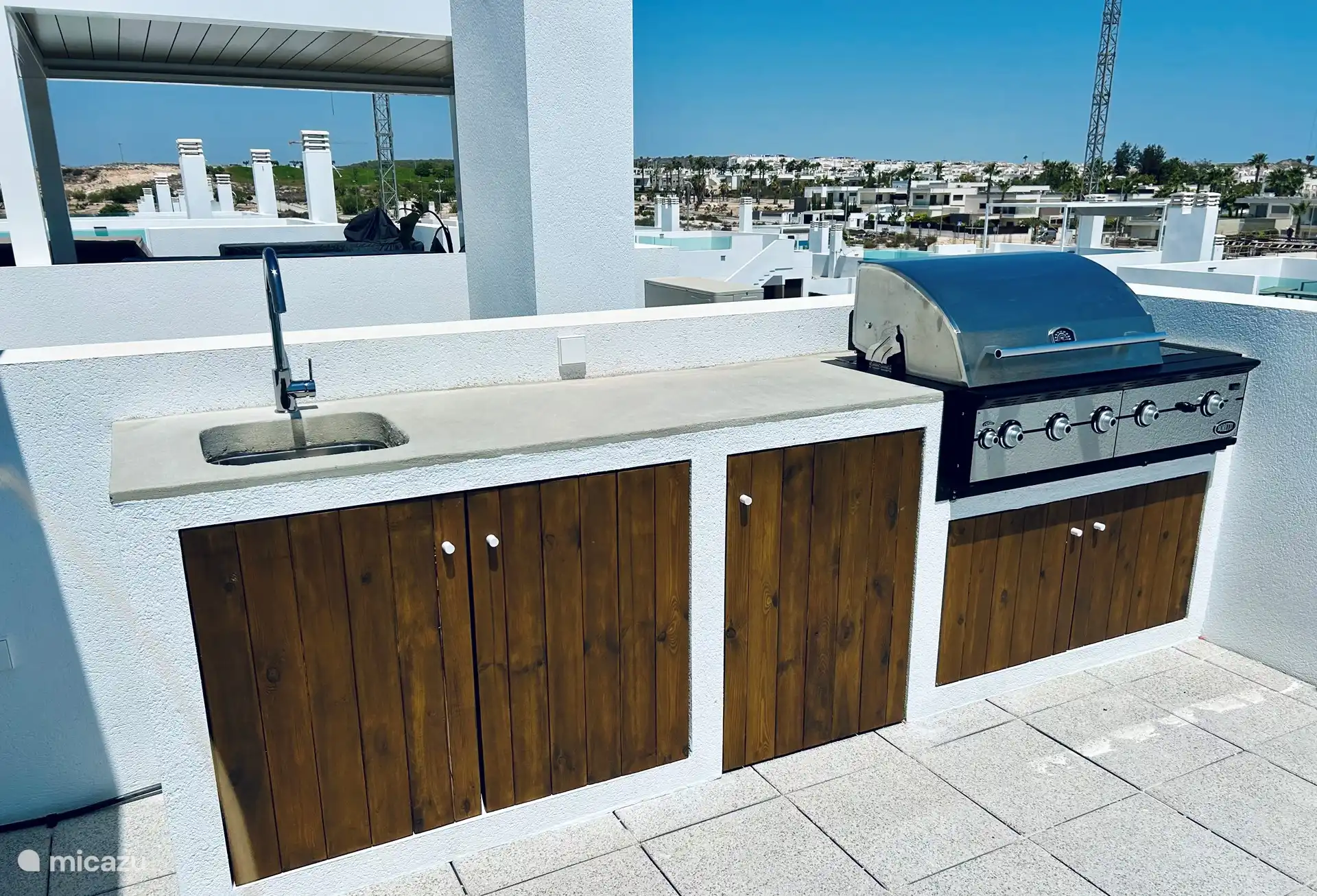 Küche für den Außenbereich