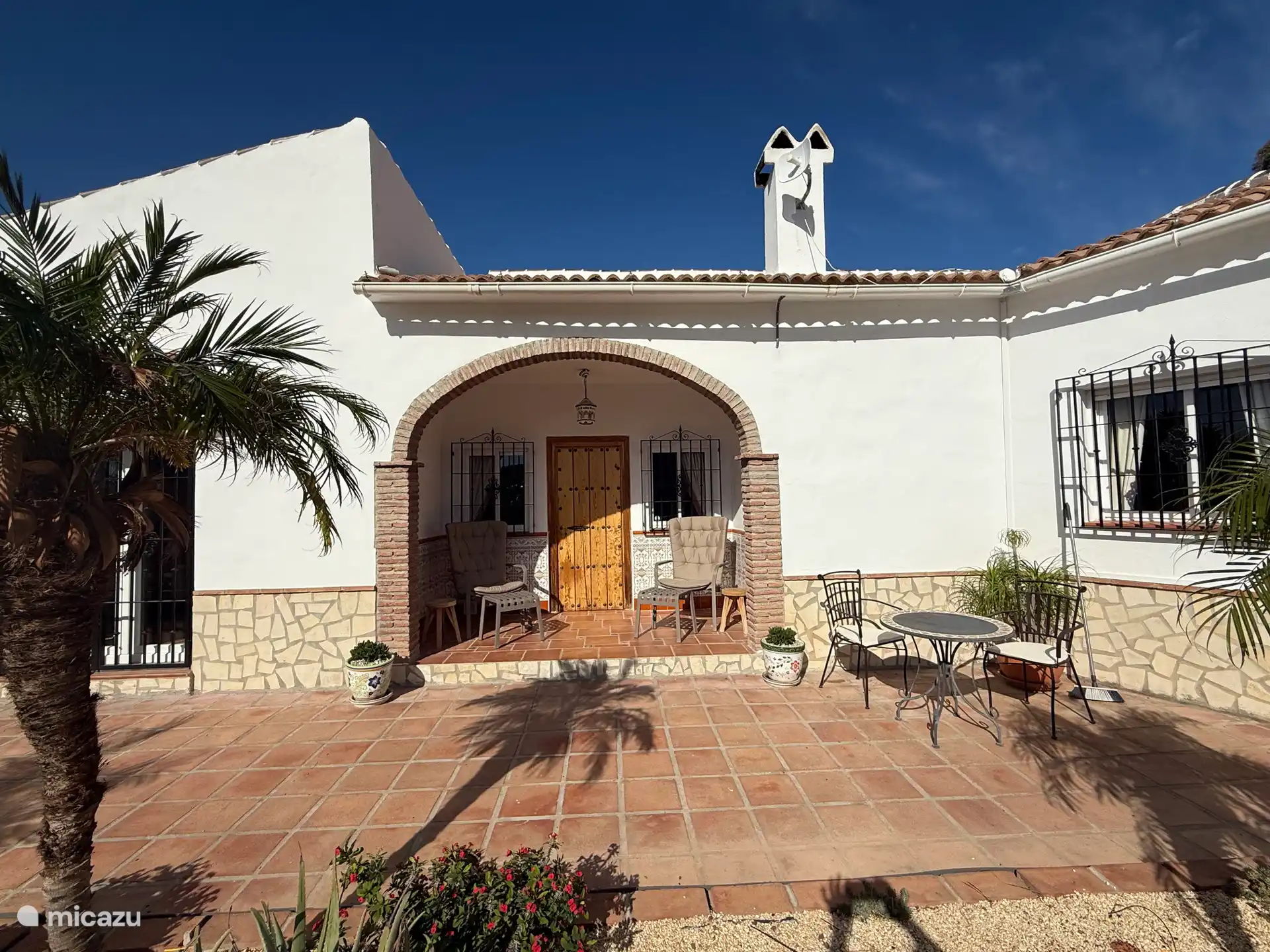 villa, Viñuela, Andalusien, Spanien - Casa Mirador de Salia