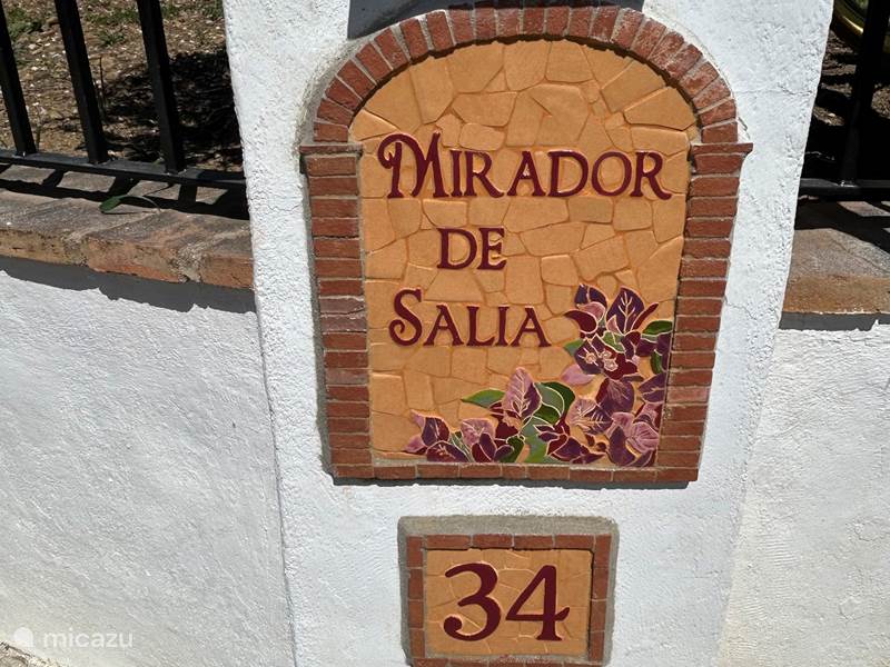 Vakantiehuis Spanje, Andalusië, Alcaucin Villa Casa Mirador de Salia