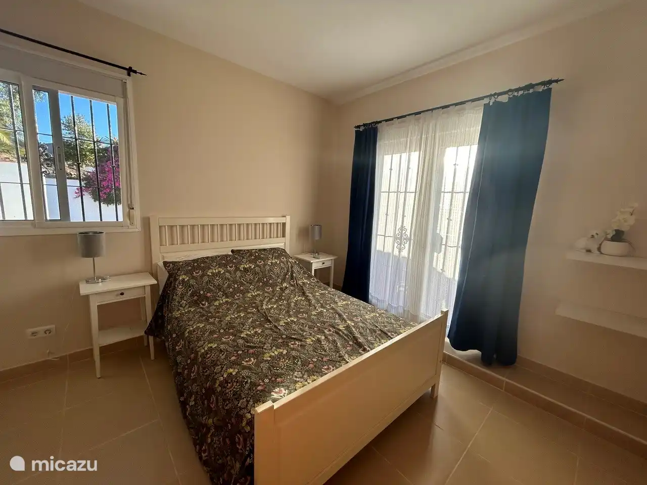 Schlafzimmer 3 mit Doppelbett