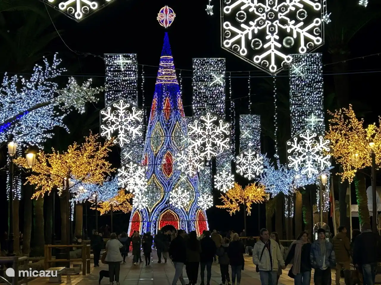 Weihnachten in Nerja
