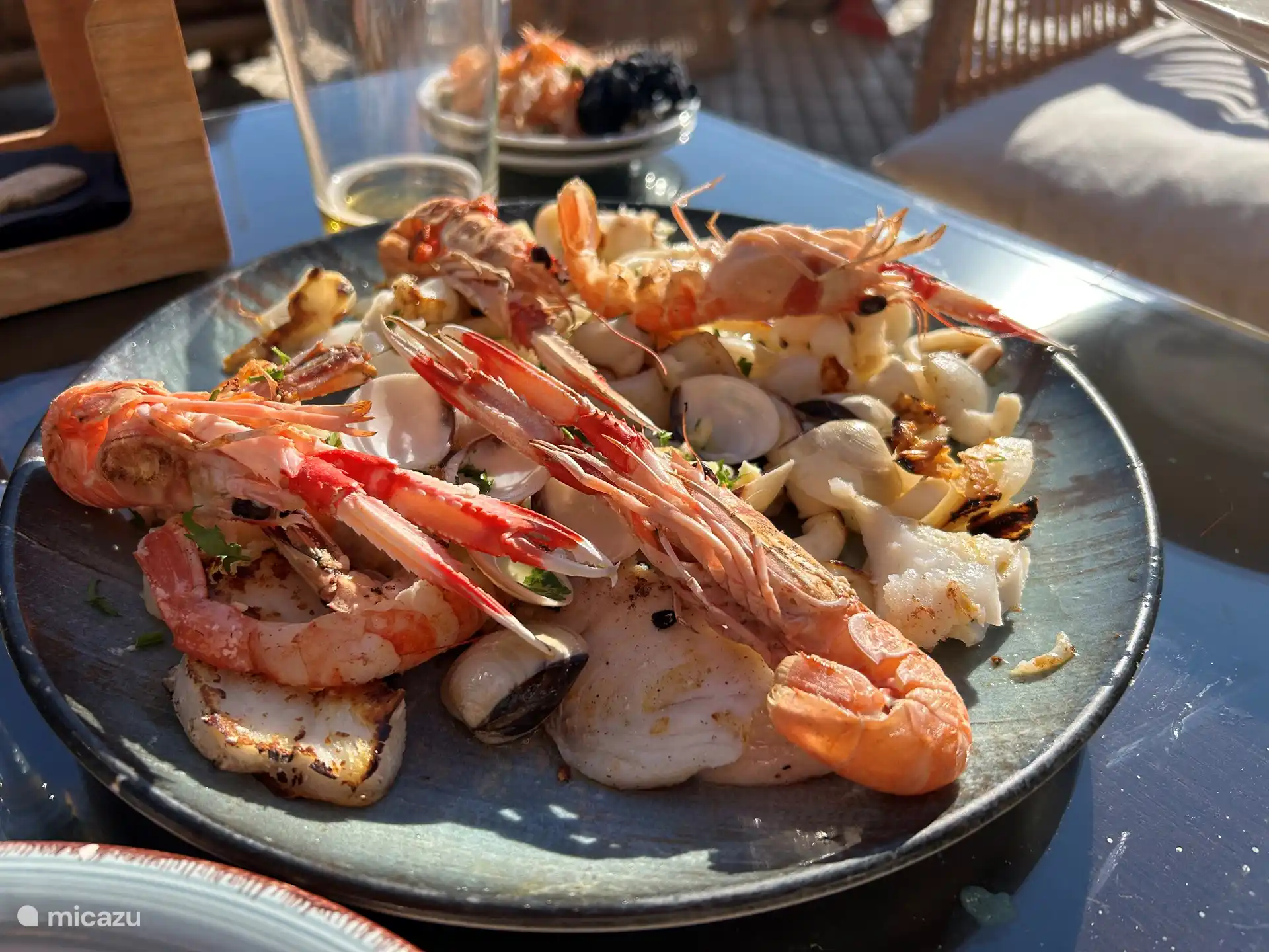 Nur ein Beispiel für die reichhaltige Küche Andalusiens