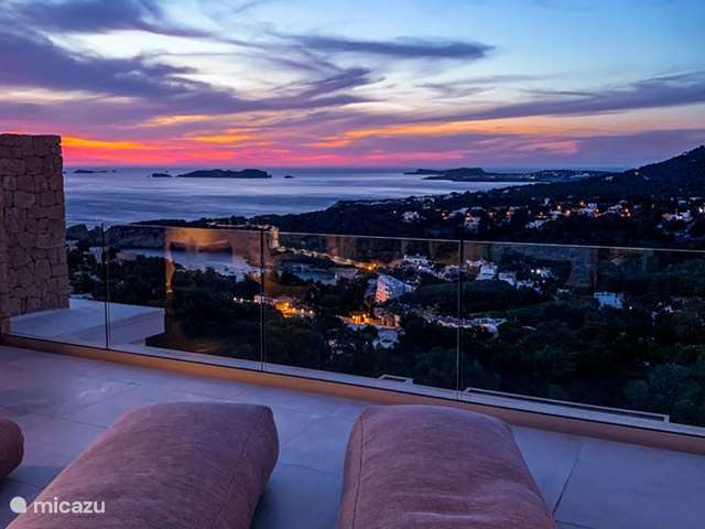 Maison de Vacances Espagne, Ibiza, Cala Tarida - penthouse Penthouse Ibiza