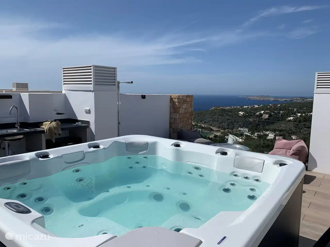Penthouse Ibiza in Spanien, Ibiza, Cala Vadella - Penthouse