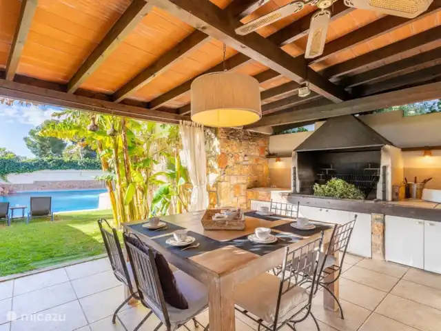 VillaOntspan huren in Spanje, Costa Blanca, Benidorm - villa Barbecue