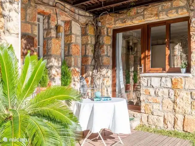 VillaOntspan huren in Spanje, Costa Blanca, Benidorm - villa Terras in de tuin