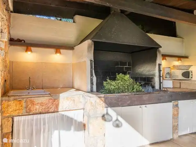 VillaOntspan huren in Spanje, Costa Blanca, Benidorm - villa Barbecue