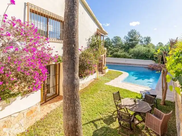 VillaOntspan huren in Spanje, Costa Blanca, Benidorm - villa Zwembad en tuin