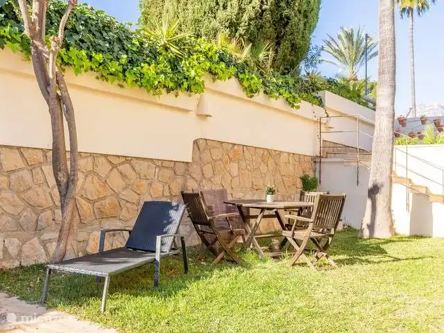 VillaOntspan huren in Spanje, Costa Blanca, Benidorm - villa Tuin