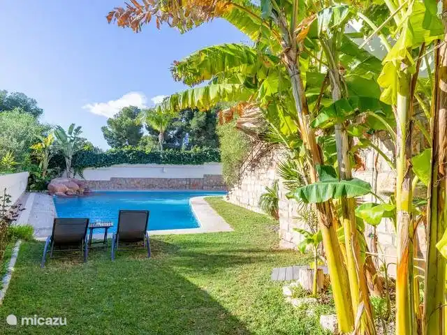 VillaOntspan huren in Spanje, Costa Blanca, Benidorm - villa Tuin
