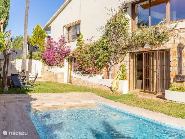 VillaOntspan huren in Spanje, Costa Blanca, Benidorm - villa Toegang tot het strand