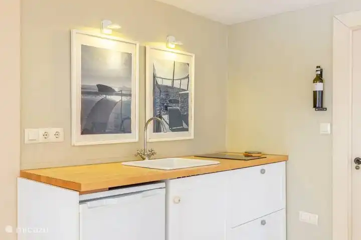 Intérieur de cuisine américaine