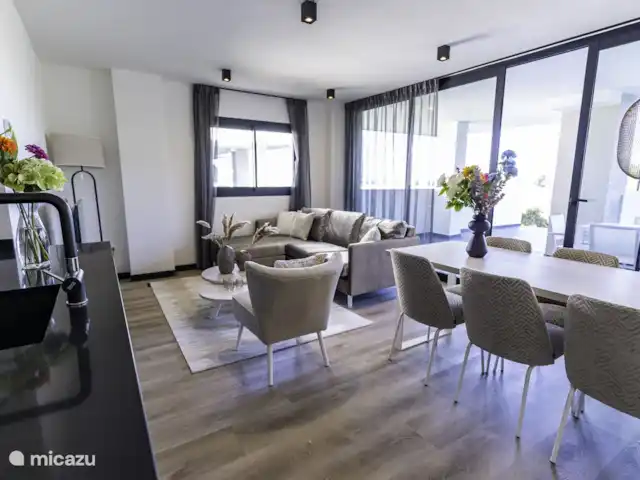 Apartamento de lujo para 8 personas  en España, Costa del Sol, Málaga - apartamento Sala de estar