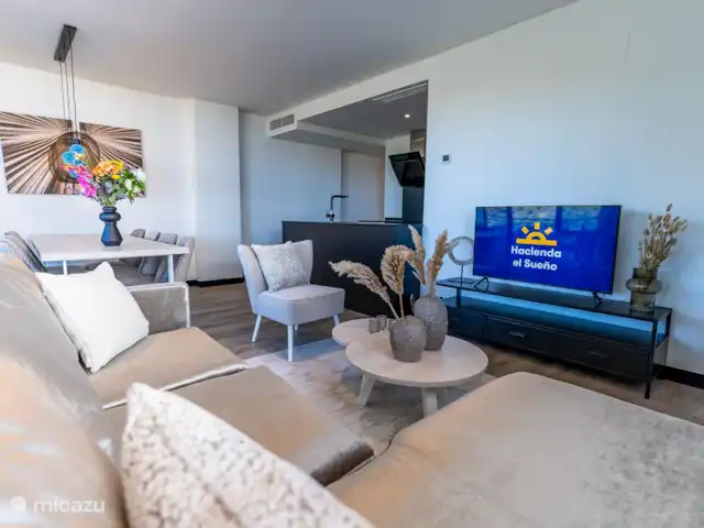 Apartamento de lujo para 8 personas  en España, Costa del Sol, Málaga - apartamento Sala de estar