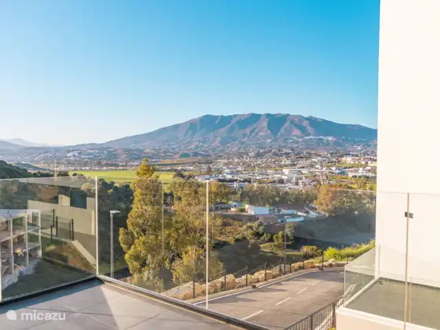 Apartamento de lujo para 8 personas  en España, Costa del Sol, Málaga - apartamento Foto aérea del complejo con drones