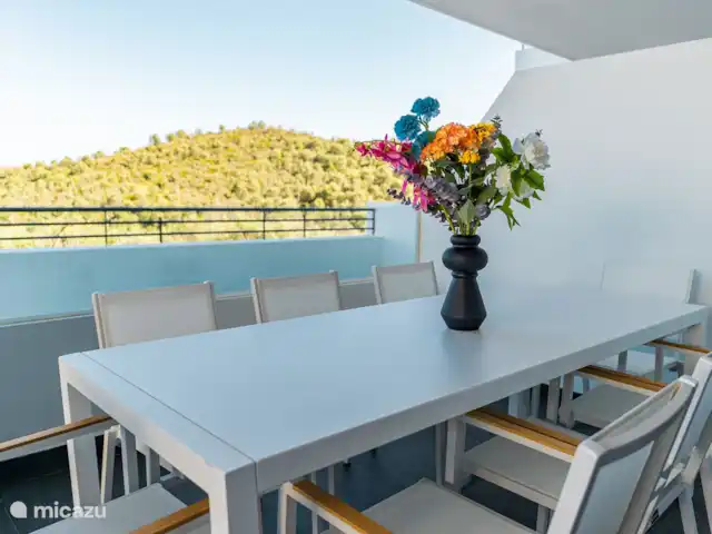 Apartamento de lujo para 8 personas  en España, Costa del Sol, Málaga - apartamento Balcón con vistas a Fuengirola, la reserva natural y el océano.