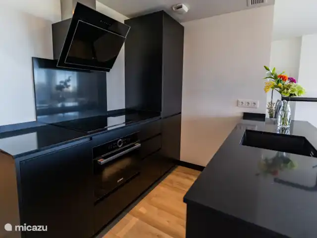 Apartamento de lujo para 8 personas  en España, Costa del Sol, Málaga - apartamento cocina abierta moderna