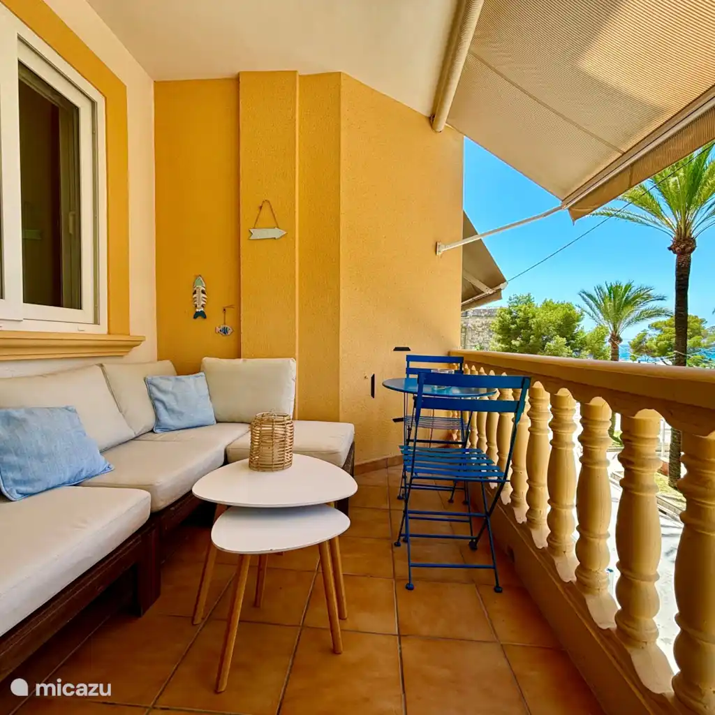 Luxe appartement op 50 m van de zee