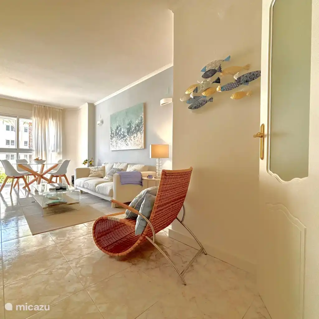 Luxe appartement op 50 m van de zee