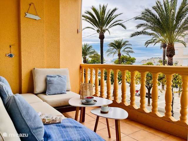 Holiday home in Spain, Costa Blanca, Moraira - apartment Luxury apartment 50 m from the sea