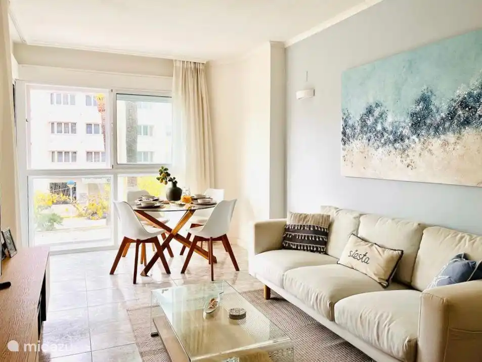 Luxe appartement op 50 m van de zee