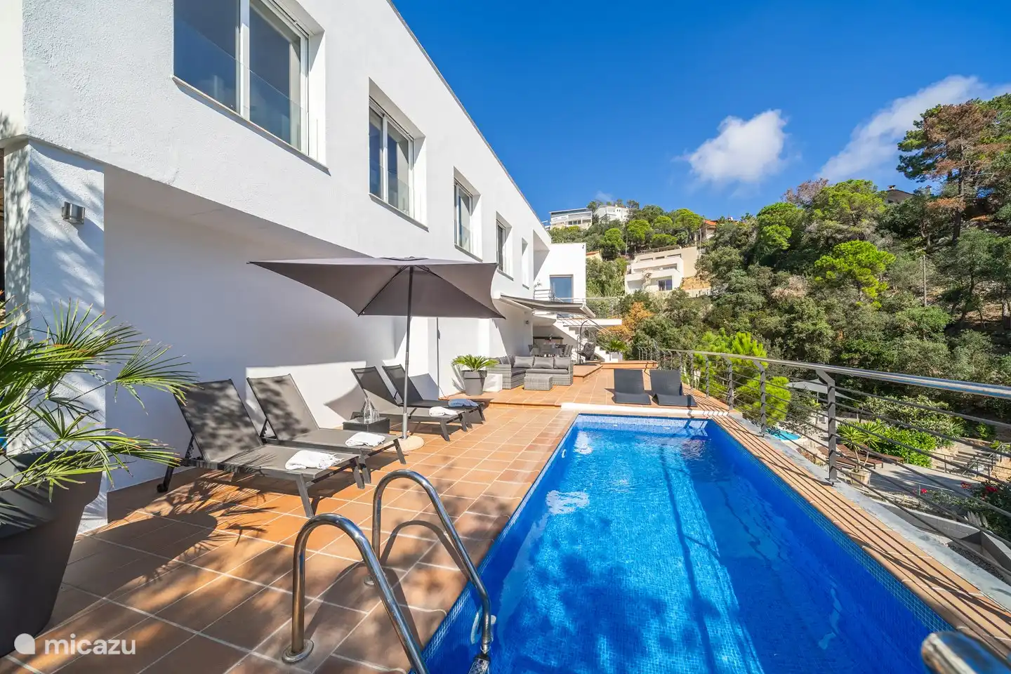 villa, Lloret de Mar, Costa Brava, Spanien - Villa Lovely Breeze (7 Personen)