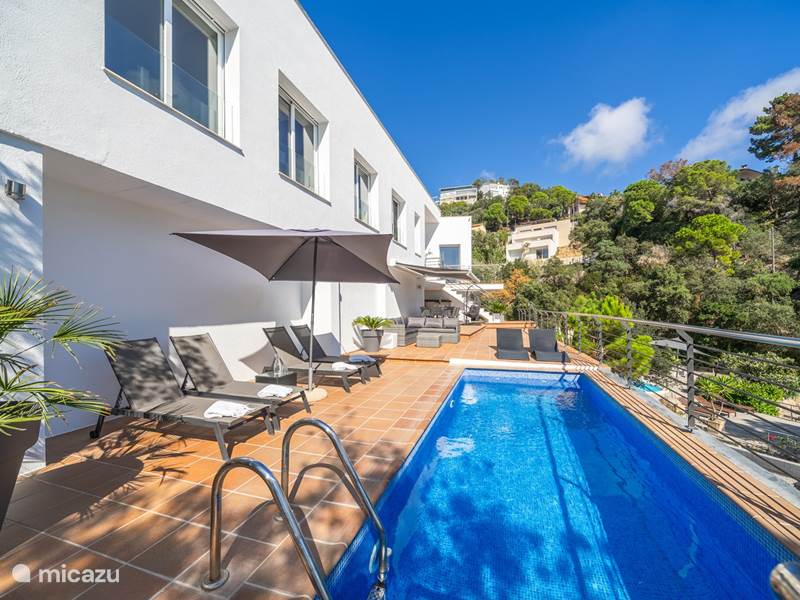 Maison de Vacances Espagne, Costa Brava, Lloret de Mar Villa Villa Lovely Breeze (7 personnes)