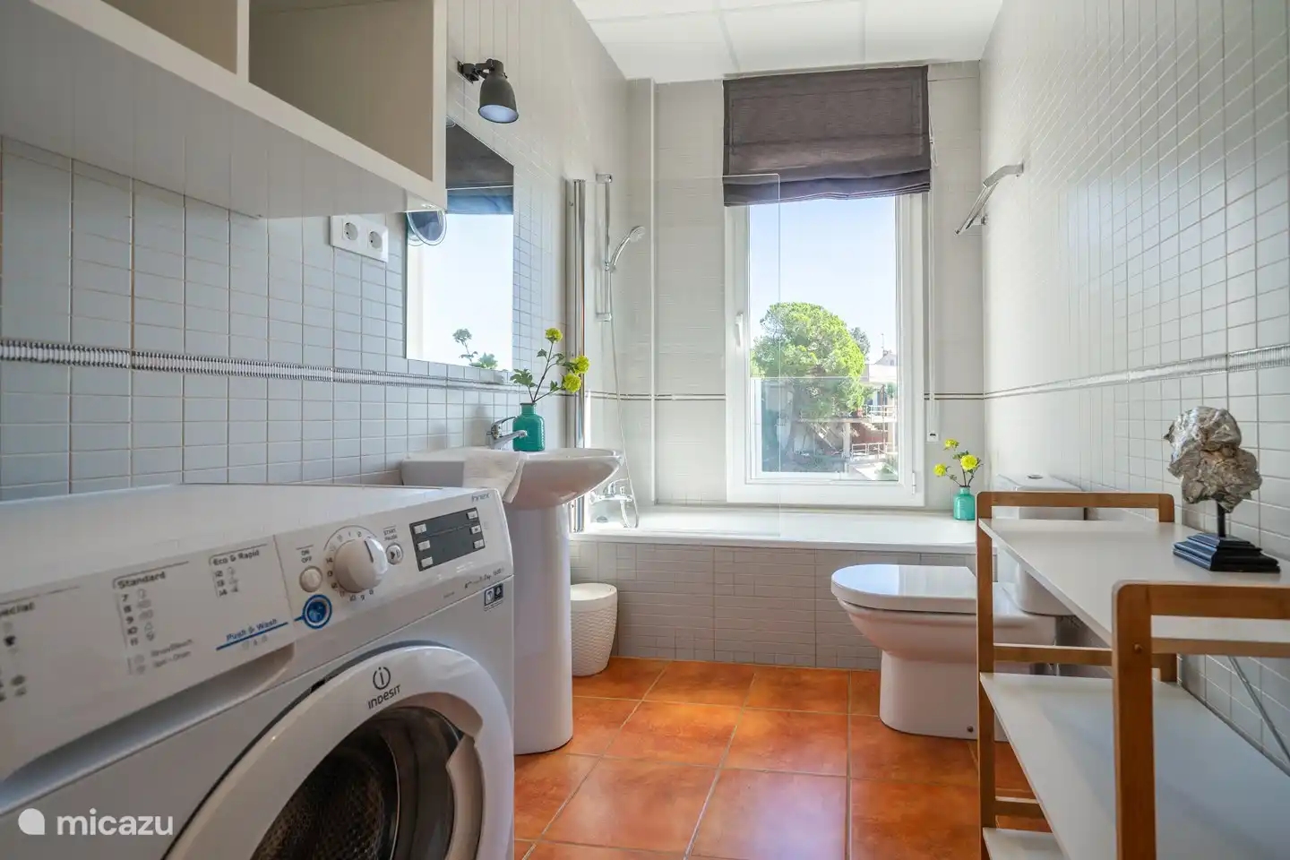 Hier finden Sie auch die Waschmaschine