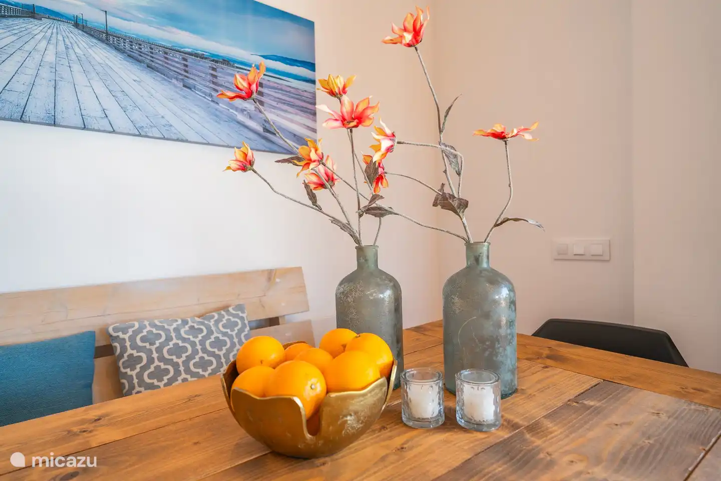 Villa Lovely Breeze ist sehr ansprechend und komfortabel eingerichtet