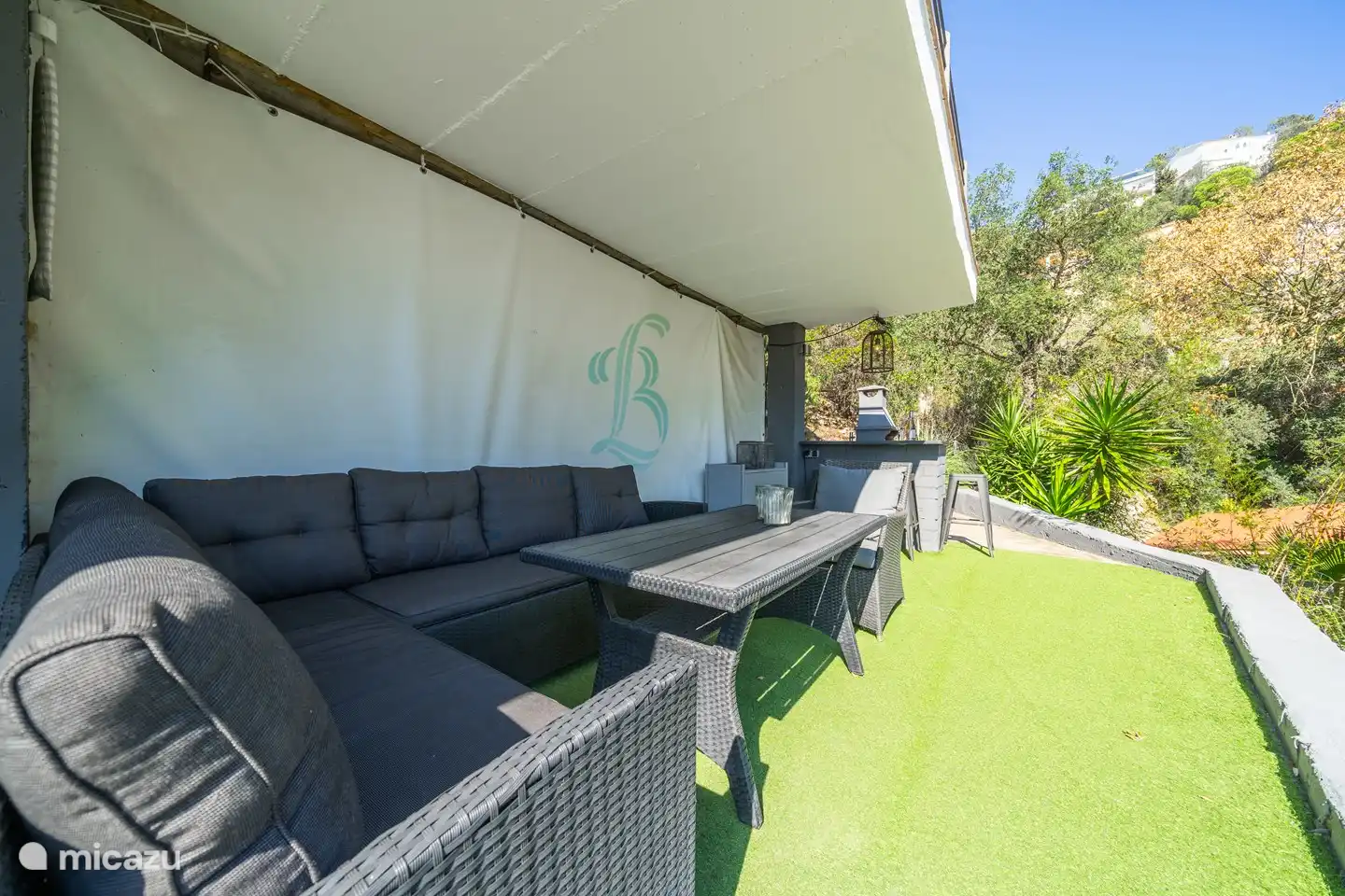 1. Ebene der Villa Lovely Breeze