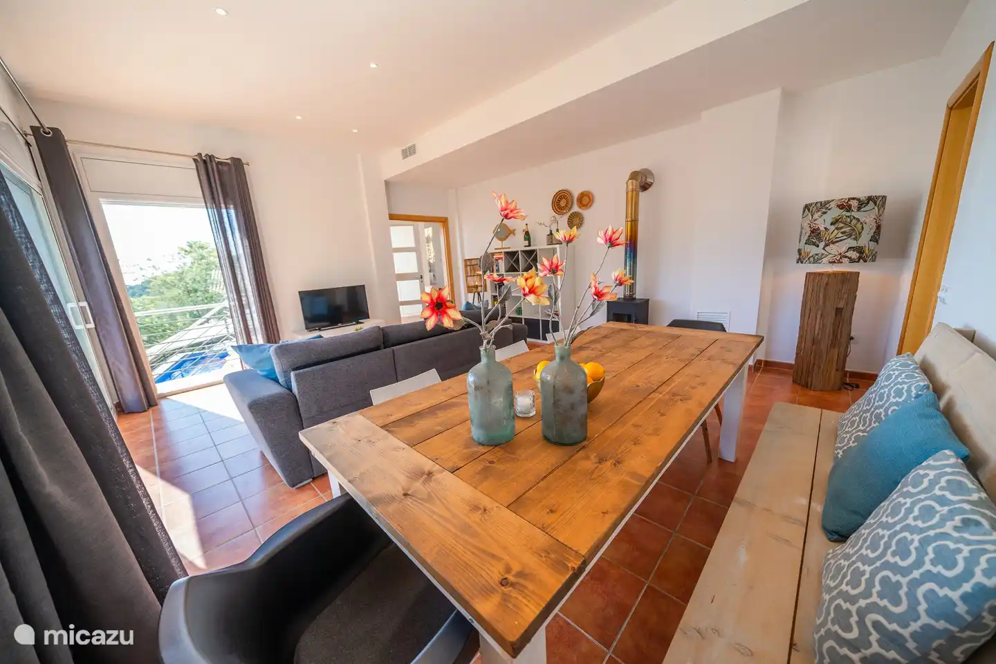 Gemütliches Wohnzimmer